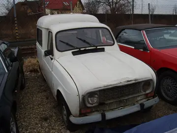 Renault, F6 Van